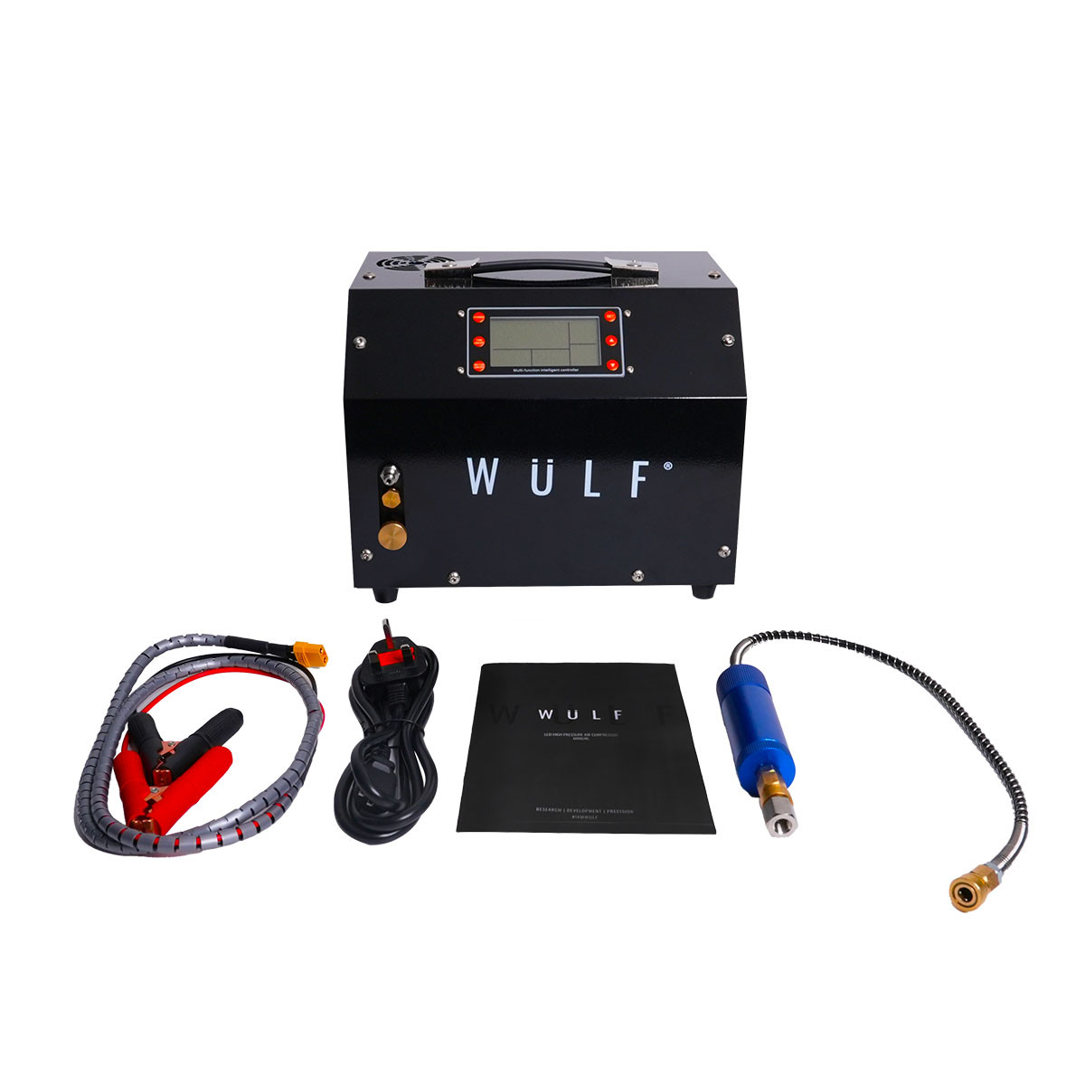 WULF LCD 4500 PSI Portable PCP Compressor