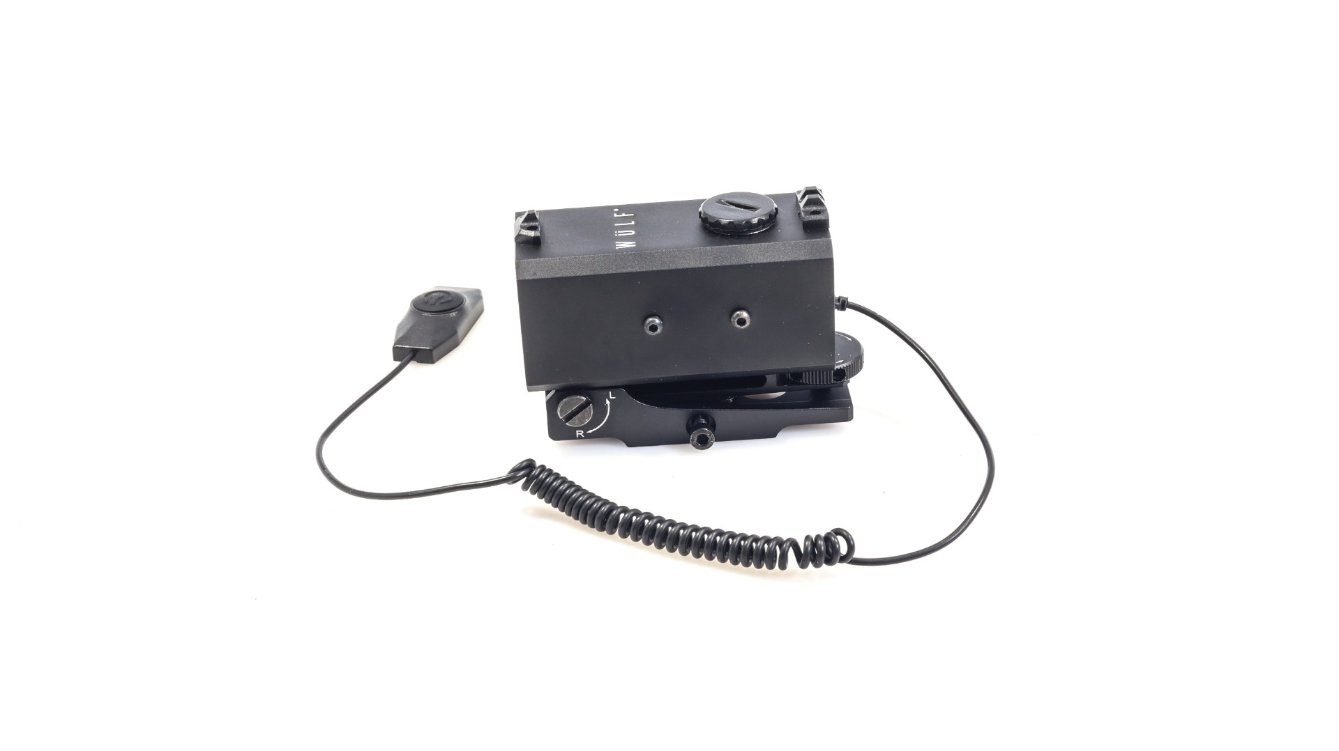 WIN A: WULF Arrow 1200m OLED Picatinny Mountable Laser Rangefinder 