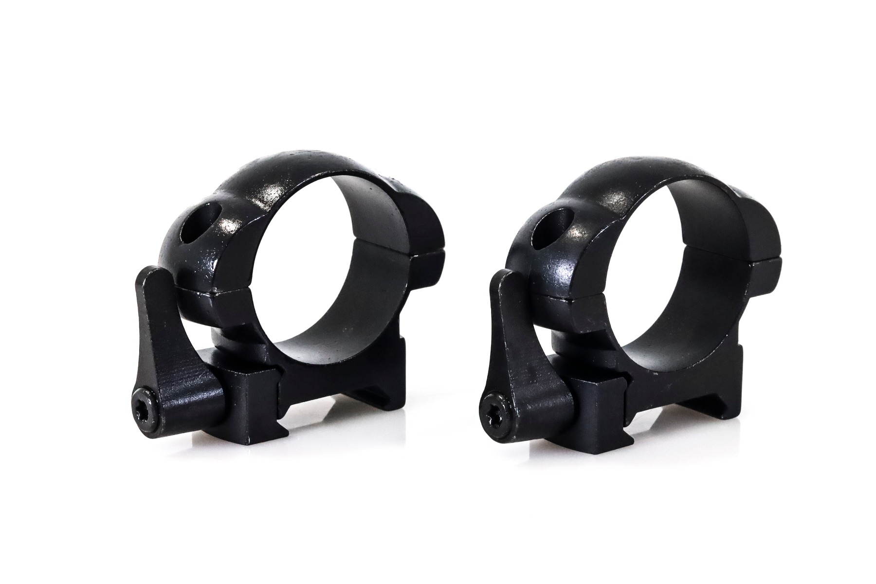 WULF 30mm Low Steel Quick Release Rings

WULF Quick Detach Rings are a durable and versatile quick detachable mounting system. 