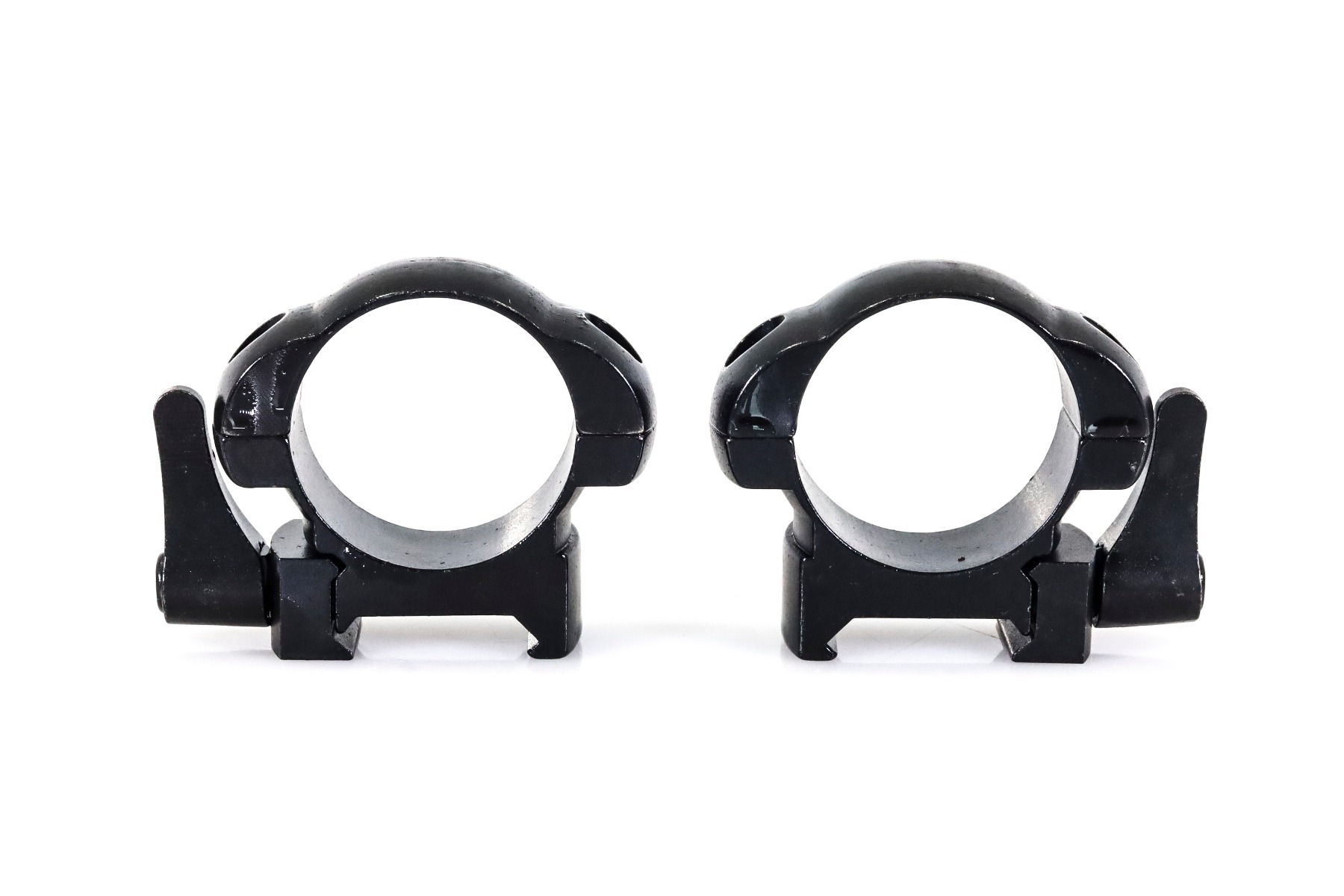 WULF 30mm Low Steel Quick Release Rings

WULF Quick Detach Rings are a durable and versatile quick detachable mounting system. 