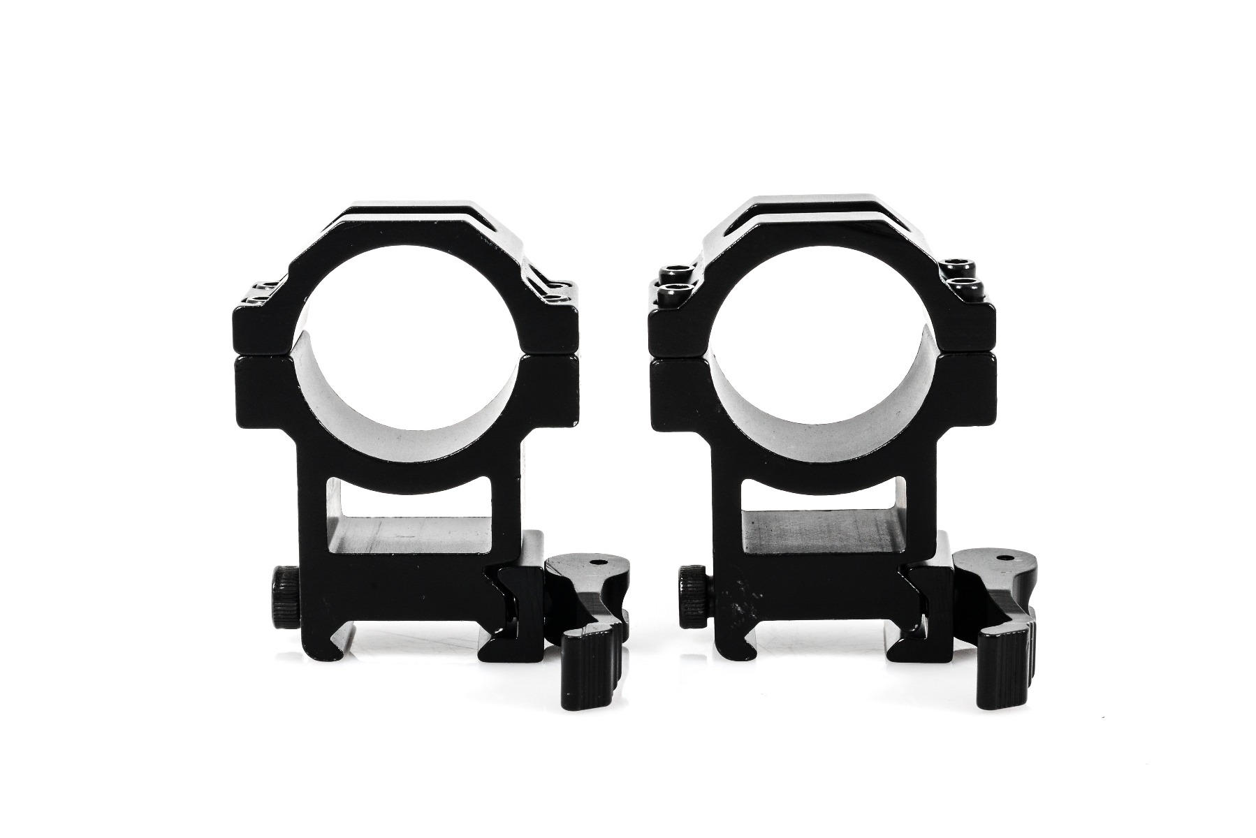 WULF 30mm High Quick Detach Weaver Rings