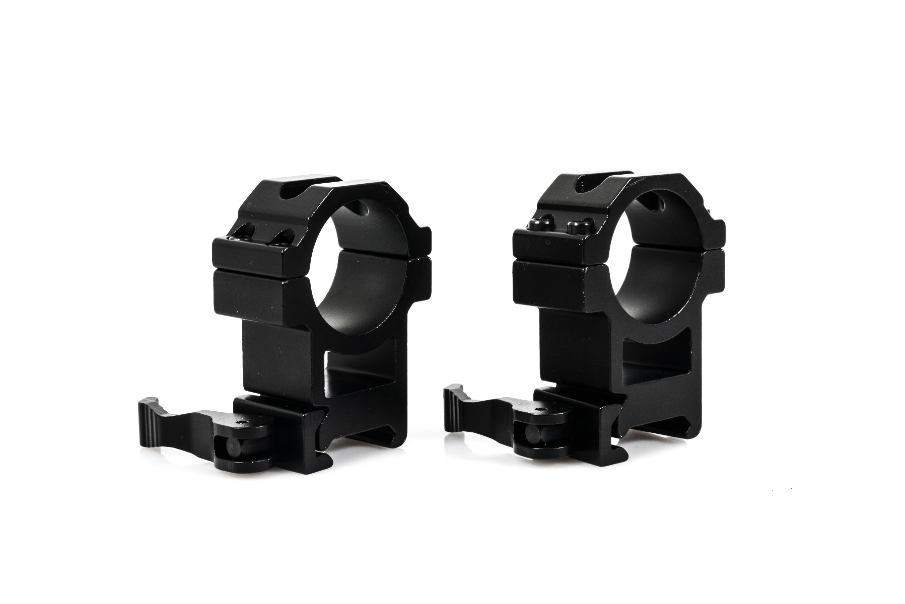 WULF 30mm High Quick Detach Weaver Rings