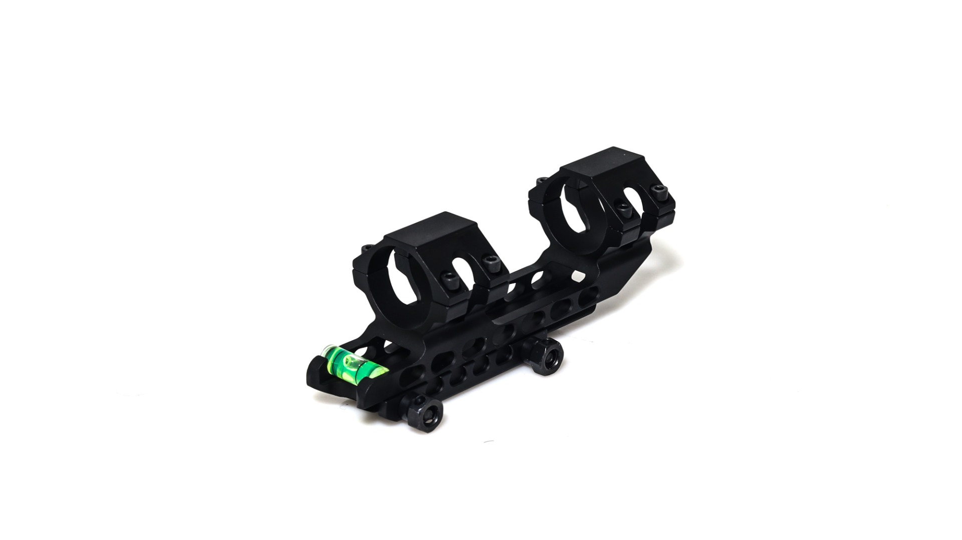 WULF 30mm / 1 inch Lightweight 1.5 inch Cantilever Bubble Level Mount