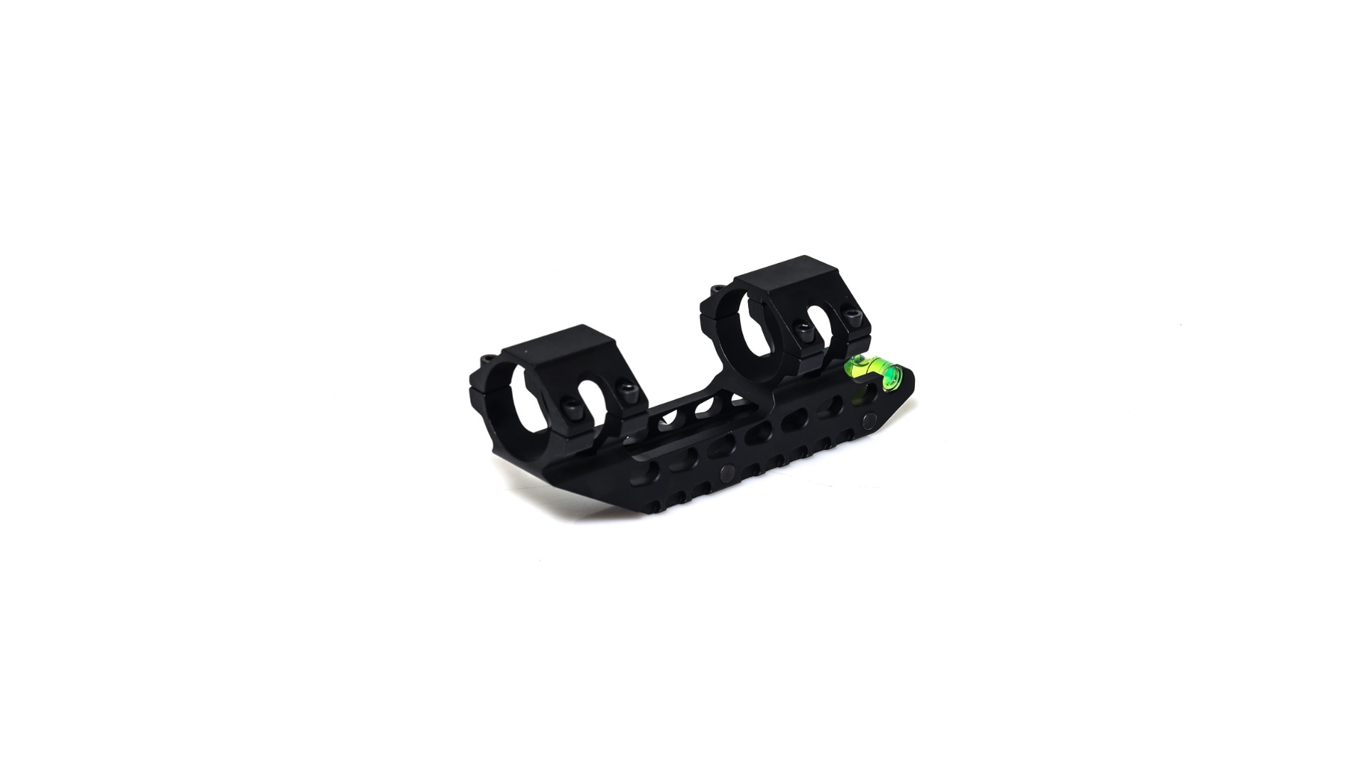 WULF 30mm / 1 inch Lightweight 1.5 inch Cantilever Bubble Level Mount
