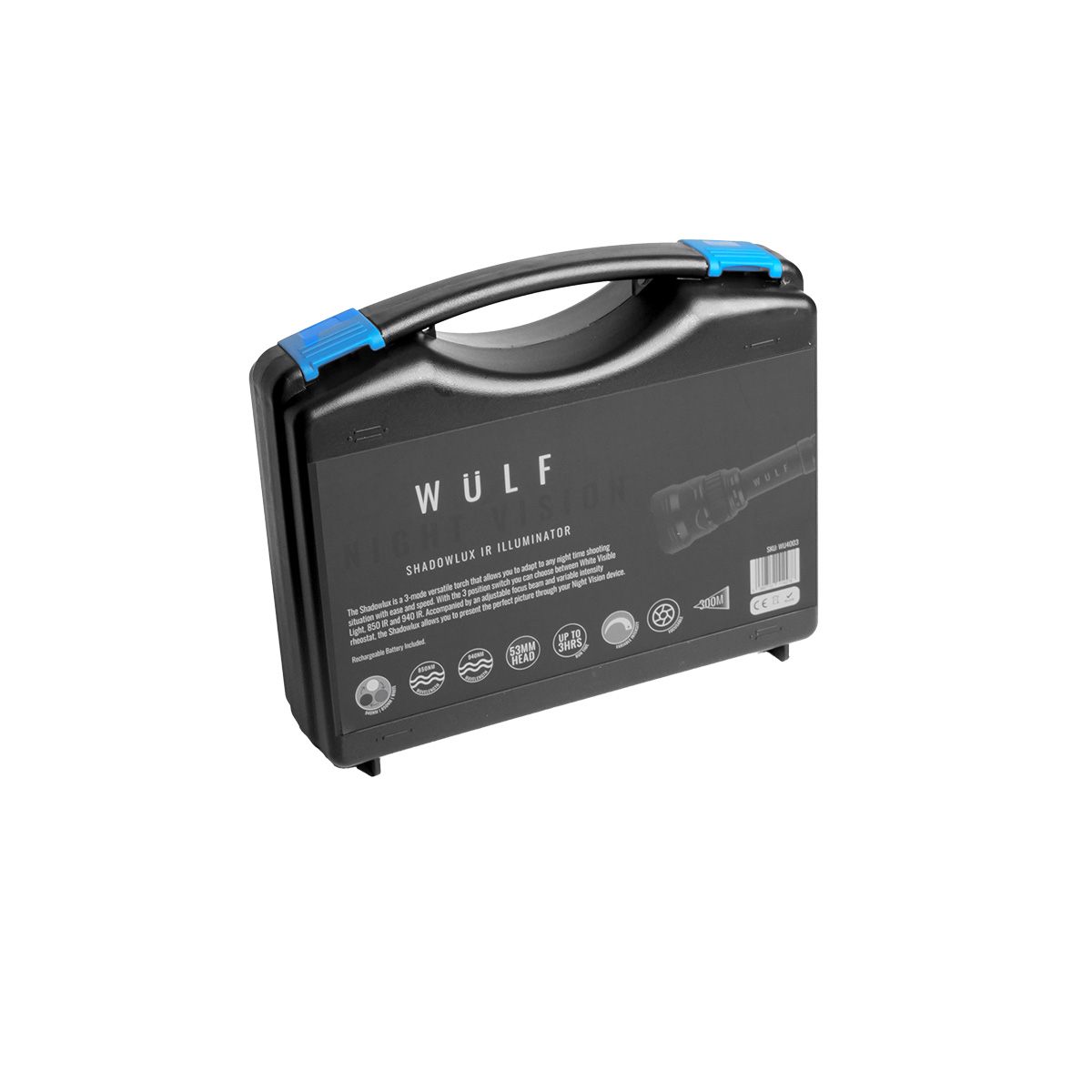 WIN A: WULF Shadowlux 3 LED 850nm/940nm/White IR Illuminator Torch