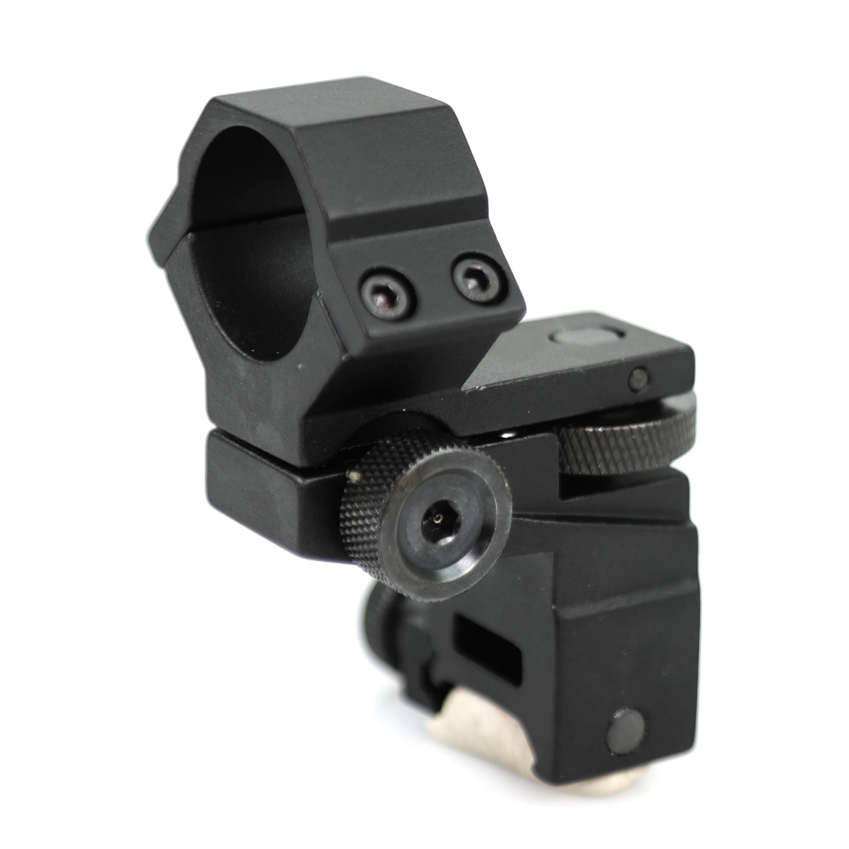 WULF 1" Low Profile Picatinny Adjustable IR Illuminator / Flashlight Rifle Scope Mount