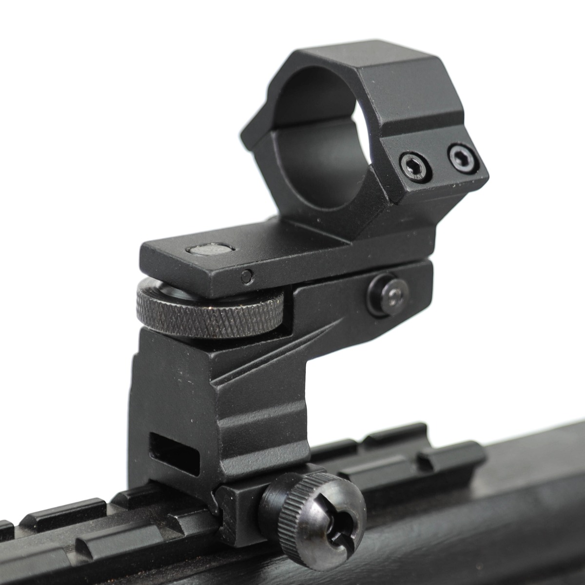 WULF 1" Low Profile Picatinny Adjustable IR Illuminator / Flashlight Rifle Scope Mount