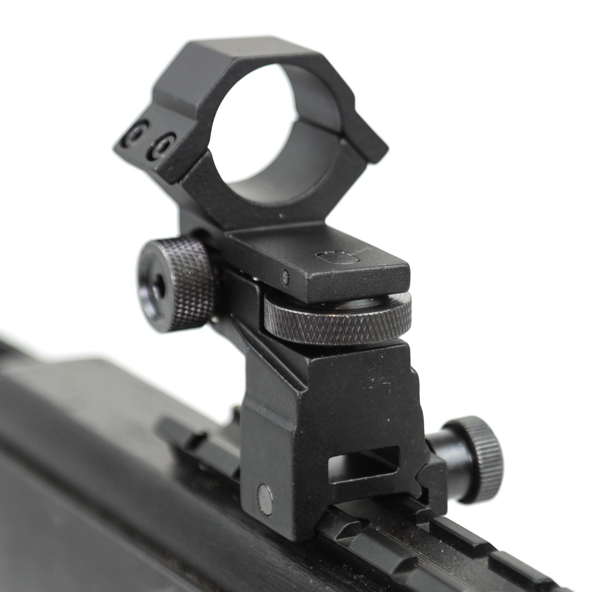 WULF 1" Low Profile Picatinny Adjustable IR Illuminator / Flashlight Rifle Scope Mount