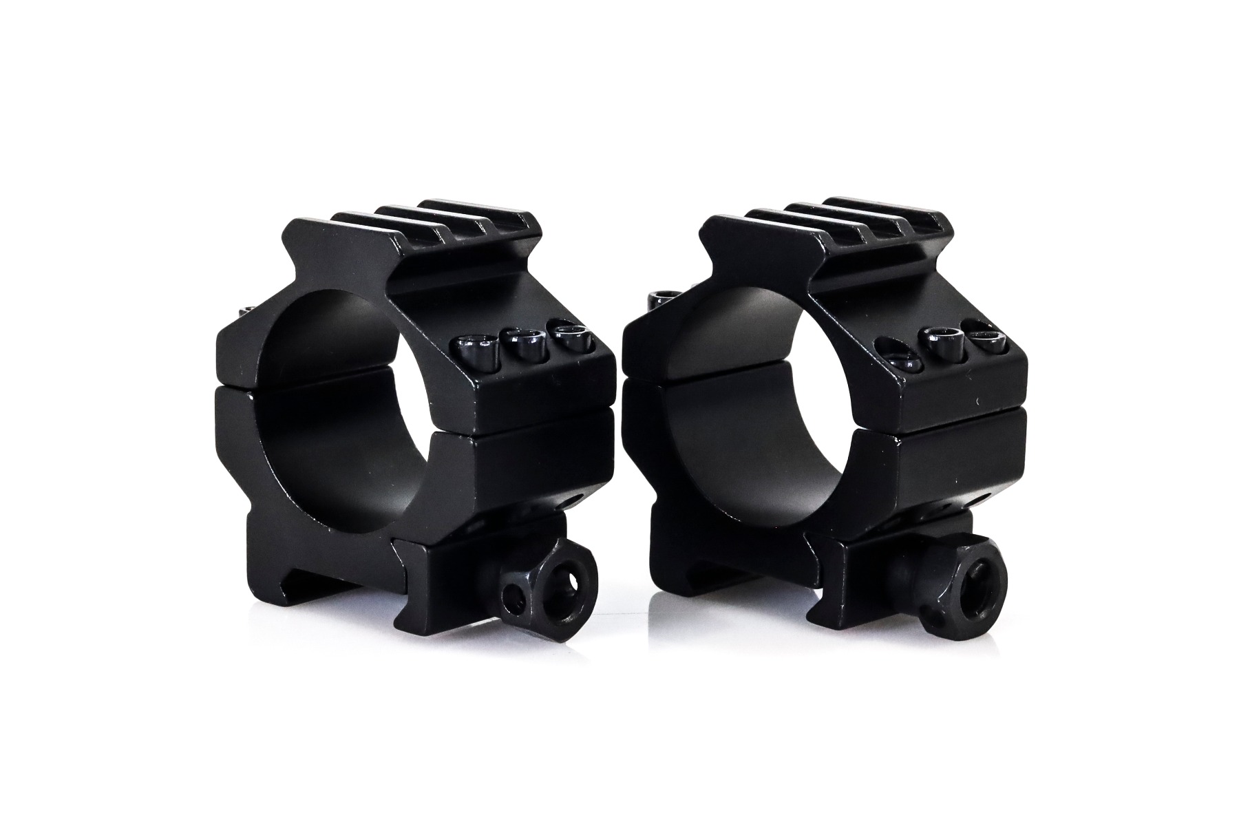 WULF 30mm / 1 inch Tactical Rings with Ring Caps