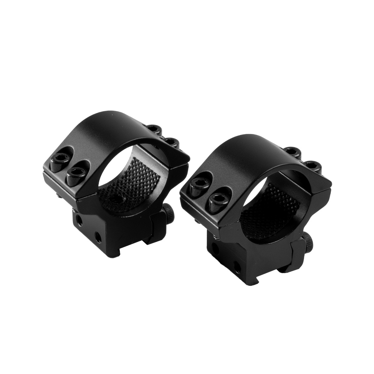 WULF Match Mounts - 9/11mm - 1" Tube - Low (24mm)