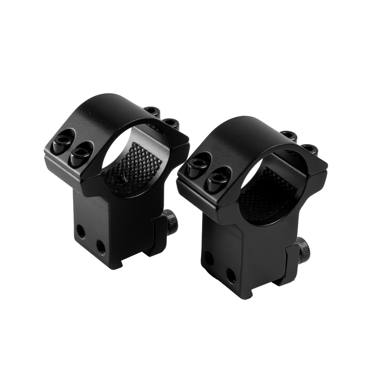 WULF Match Mounts - 9/11mm - 1" Tube - High (35mm)