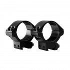 WULF Match Mounts - 9/11mm - 30mm Tube - Low