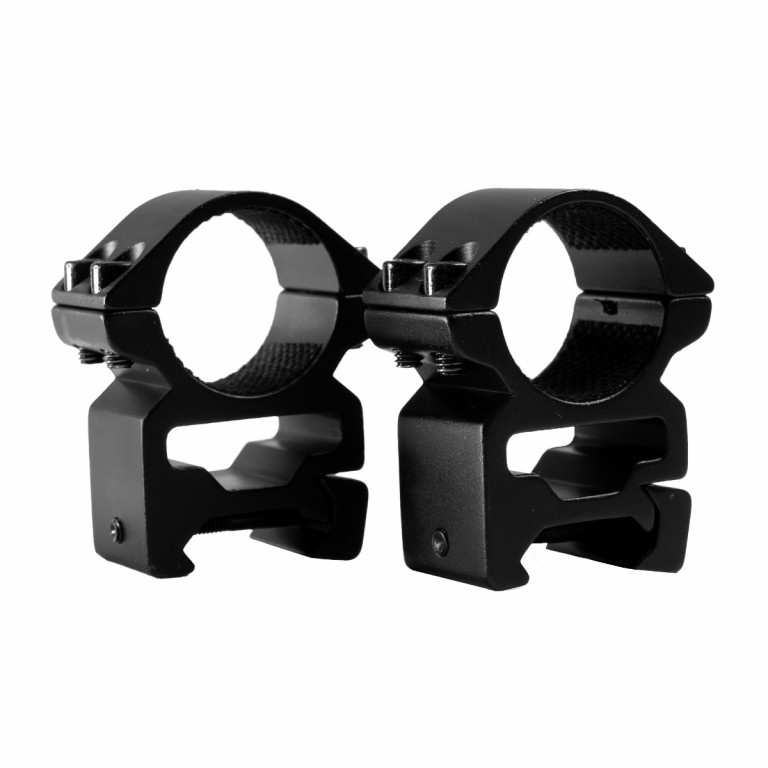 WULF Match Mounts - Picatinny - 1" Tube - High (29mm)