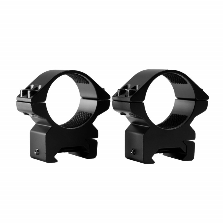 WULF Match Mounts - Picatinny - 30mm Tube - Med (27mm)