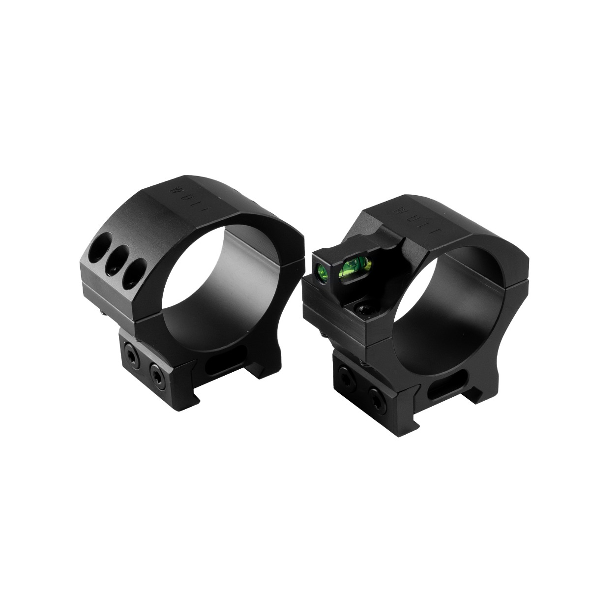WULF Tactical Rings with Bubble Level - Picatinny - 34mm Tube - Low (25MM)
