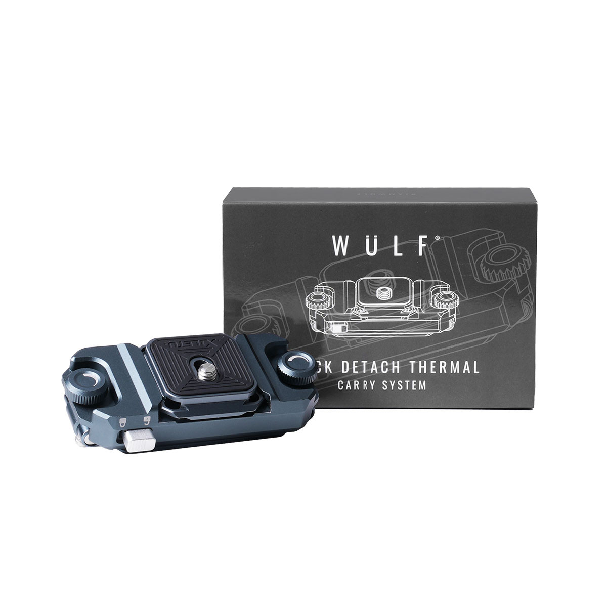 WULF Guardian Binocular Harness With quick detach thermal system