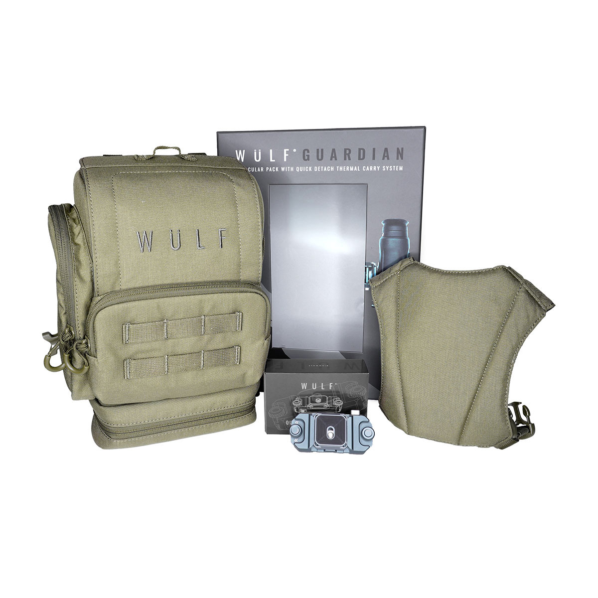 WIN A BUNDLE: HIKMICRO Lynx-S Pro LE10S Thermal Monocular + WULF Guardian Binocular Harness w/ QD Thermal System + Vector Forester 10x42 Binoculars