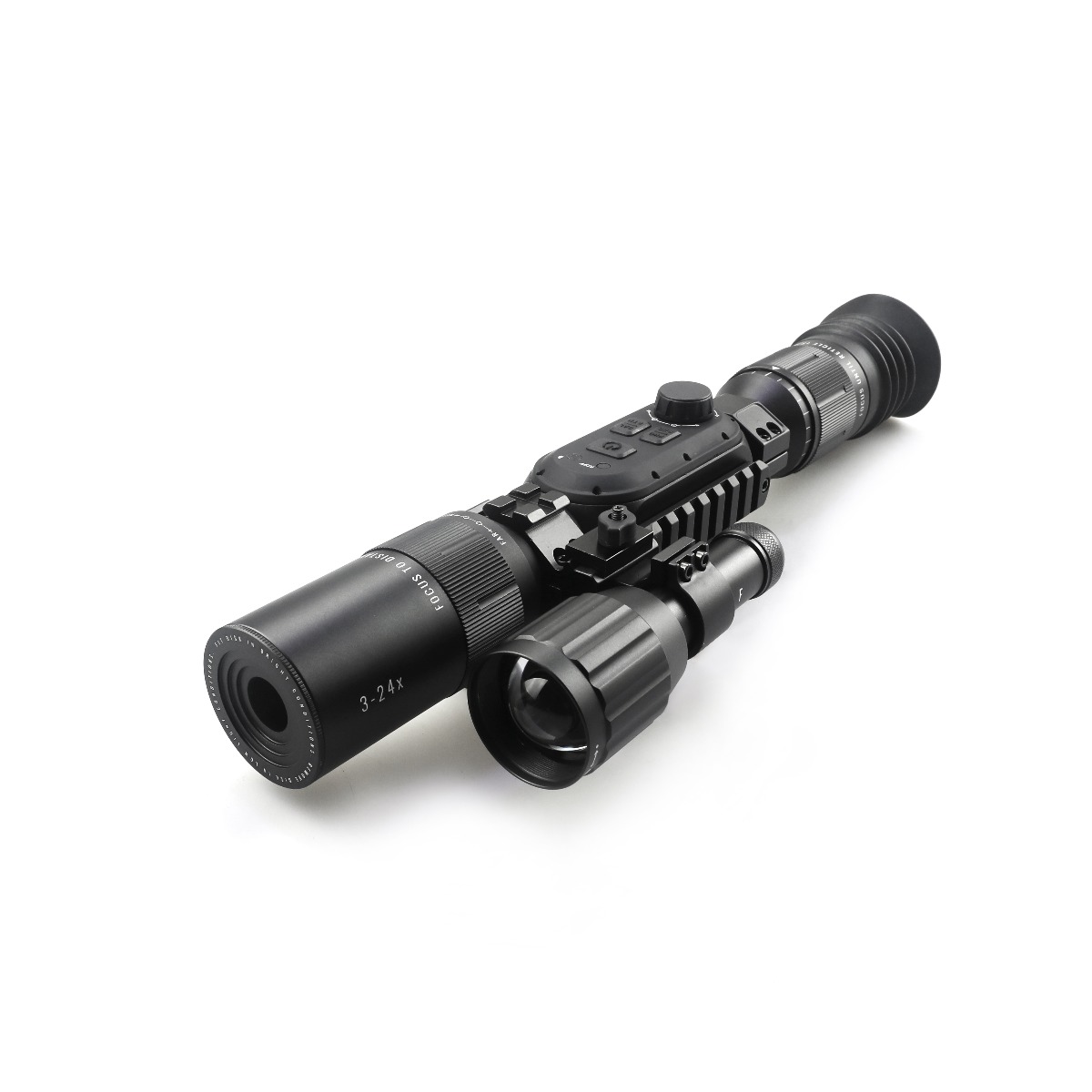 WULF 4K 3-24x Day/Night Vision Rifle Scope