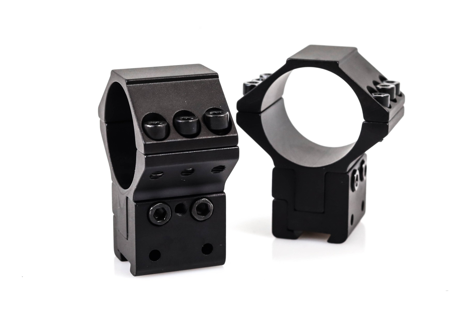 WULF 30mm 40 MOA Adjustable 6 Screw 9-11mm 2 Piece Dovetails Rings