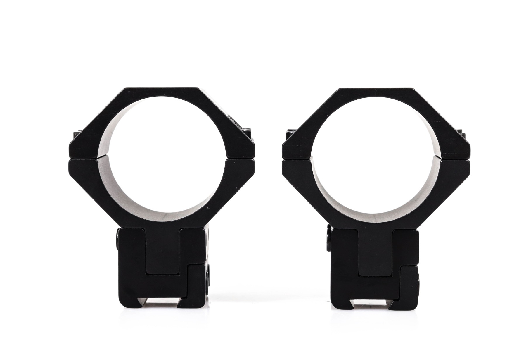 WULF 34mm 40 MOA Adjustable 6 Screw 9-11mm 2 Piece Dovetails Rings