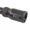 WULF Fireball 3-9x50 AO SFP Non Illuminated Half Mildot 0.1 MRAD Rifle Scope w/ 9-11mm Rings