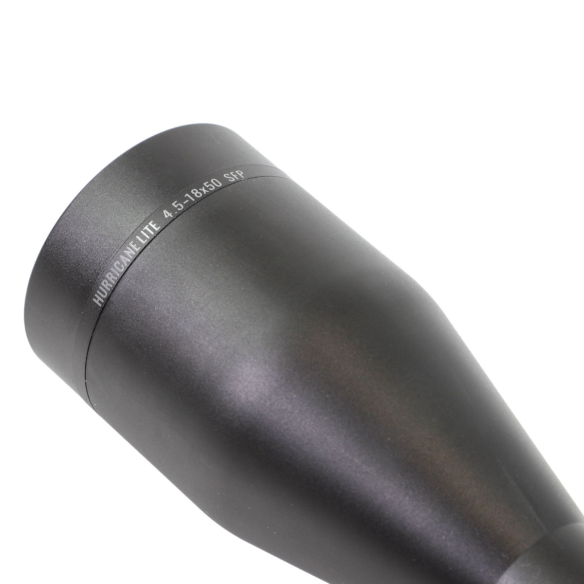 WIN A: WULF Hurricane Lite 4.5-18x50 SFP Non Illum Half Mildot SF (30mm) Tactical 0.1 MRAD Rifle Scope w/ Weaver Rings