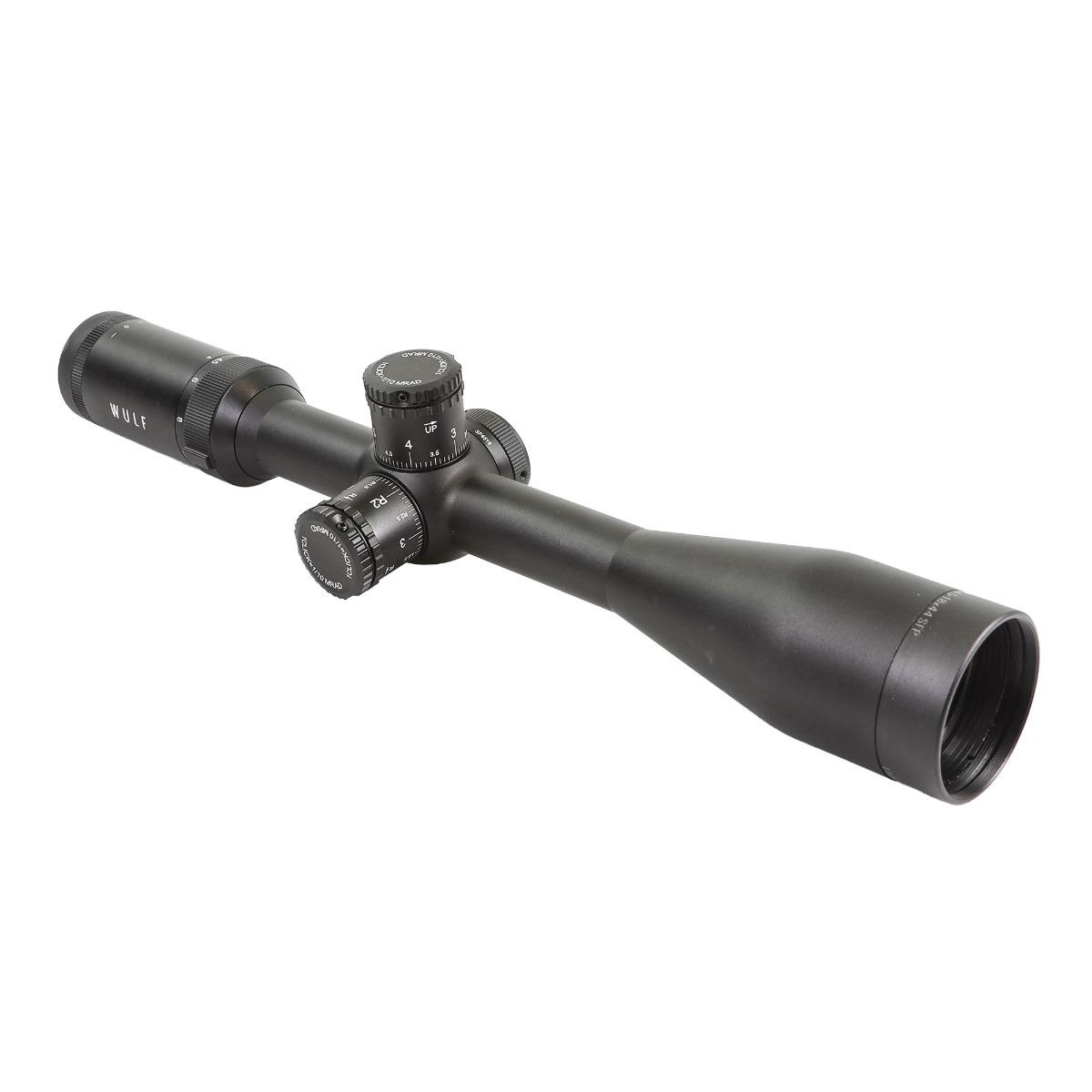 WIN A: WULF Lightning 4.5-18x44 SFP Non Illuminated Half Mildot Side Focus (1 inch) Tactical 0.1 MRAD Rifle Scope w/ 9-11mm Rings