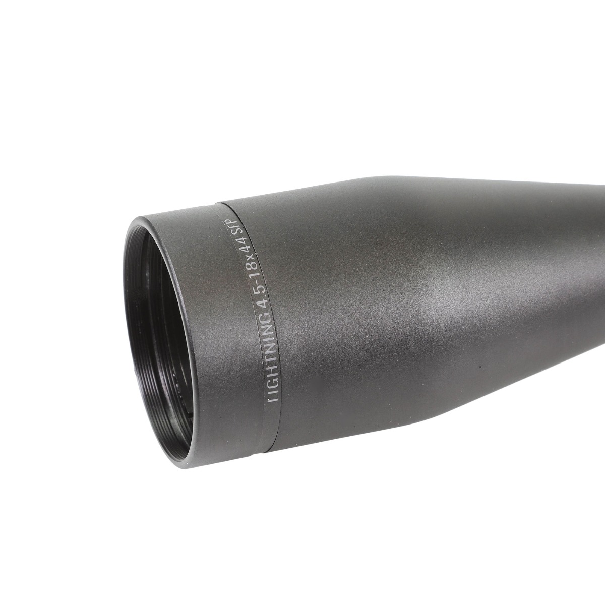 WIN A: WULF Lightning 4.5-18x44 SFP Non Illuminated Half Mildot Side Focus (1 inch) Tactical 0.1 MRAD Rifle Scope w/ 9-11mm Rings