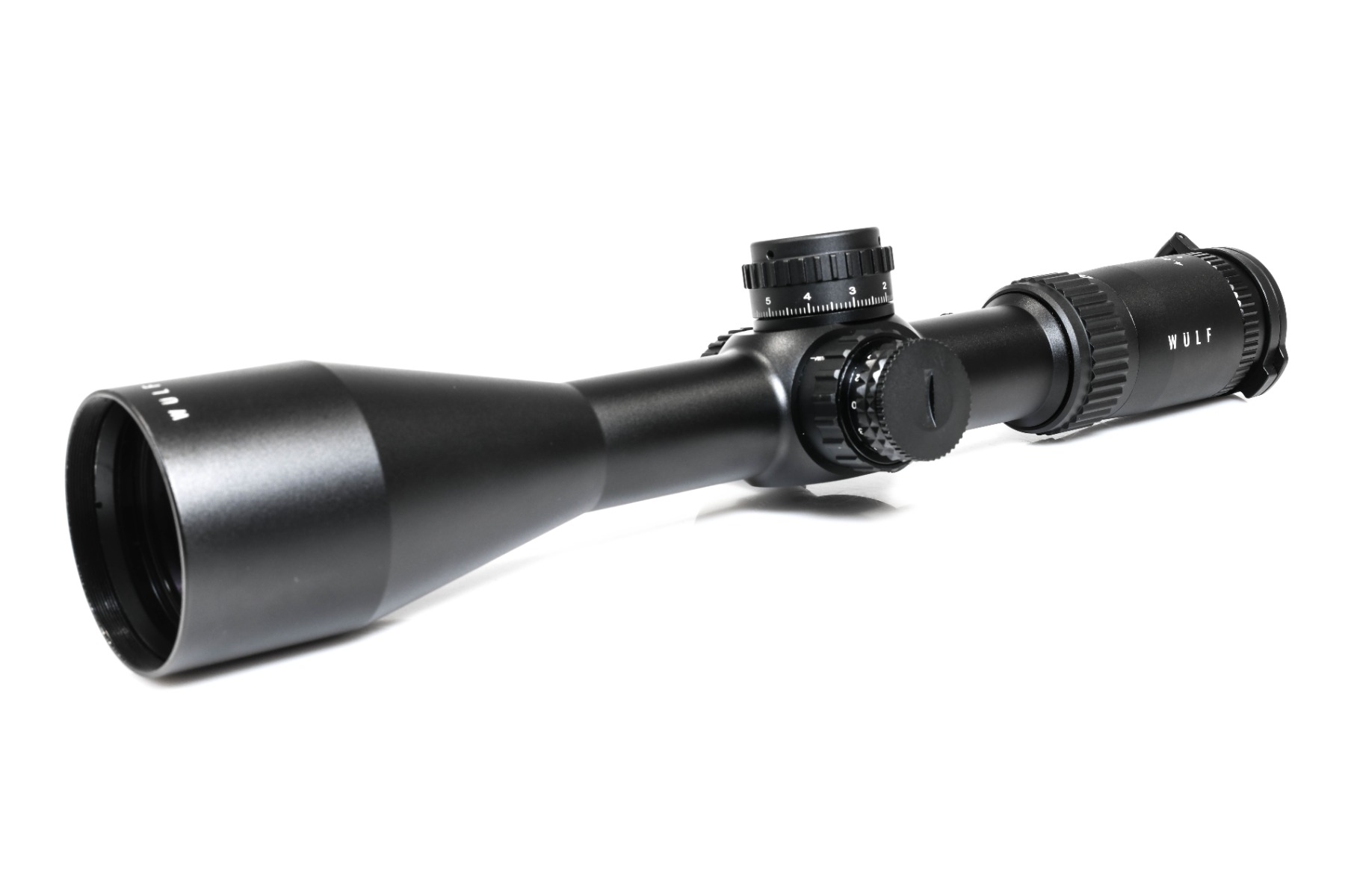 WULF Defender 4.8-26x56 FFP Illuminated W-MIL3 ZTL 0.1 MRAD Rifle Scope 1