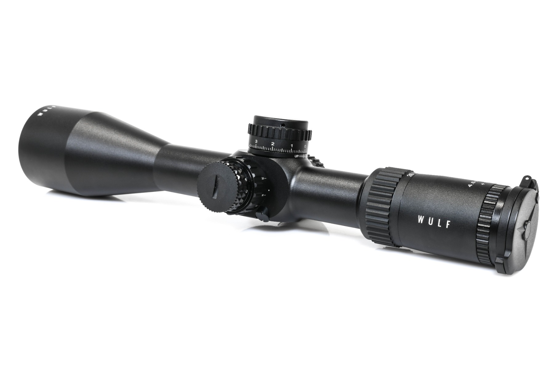 WULF Defender 4.8-26x56 FFP Illuminated W-MIL3 ZTL 0.1 MRAD Rifle Scope 2