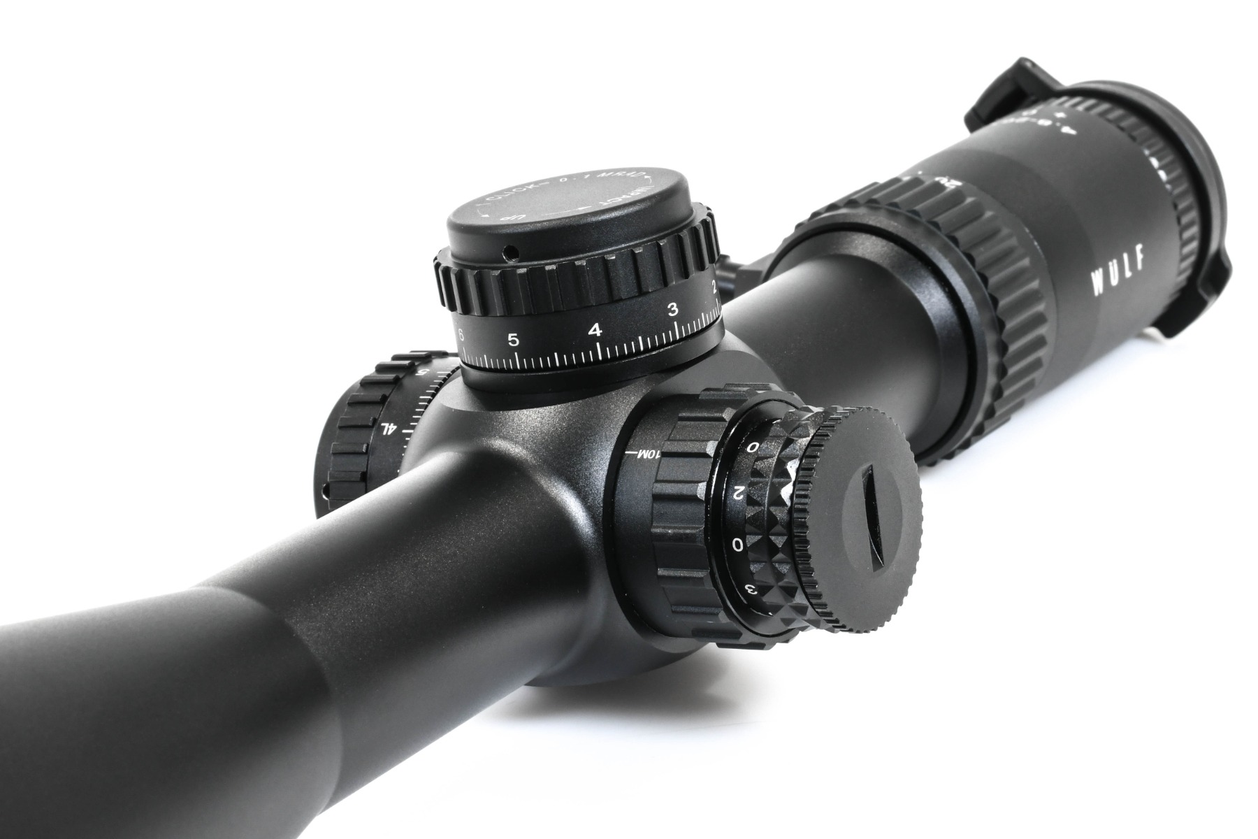 WULF Defender 4.8-26x56 FFP Illuminated W-MIL3 ZTL 0.1 MRAD Rifle Scope 8