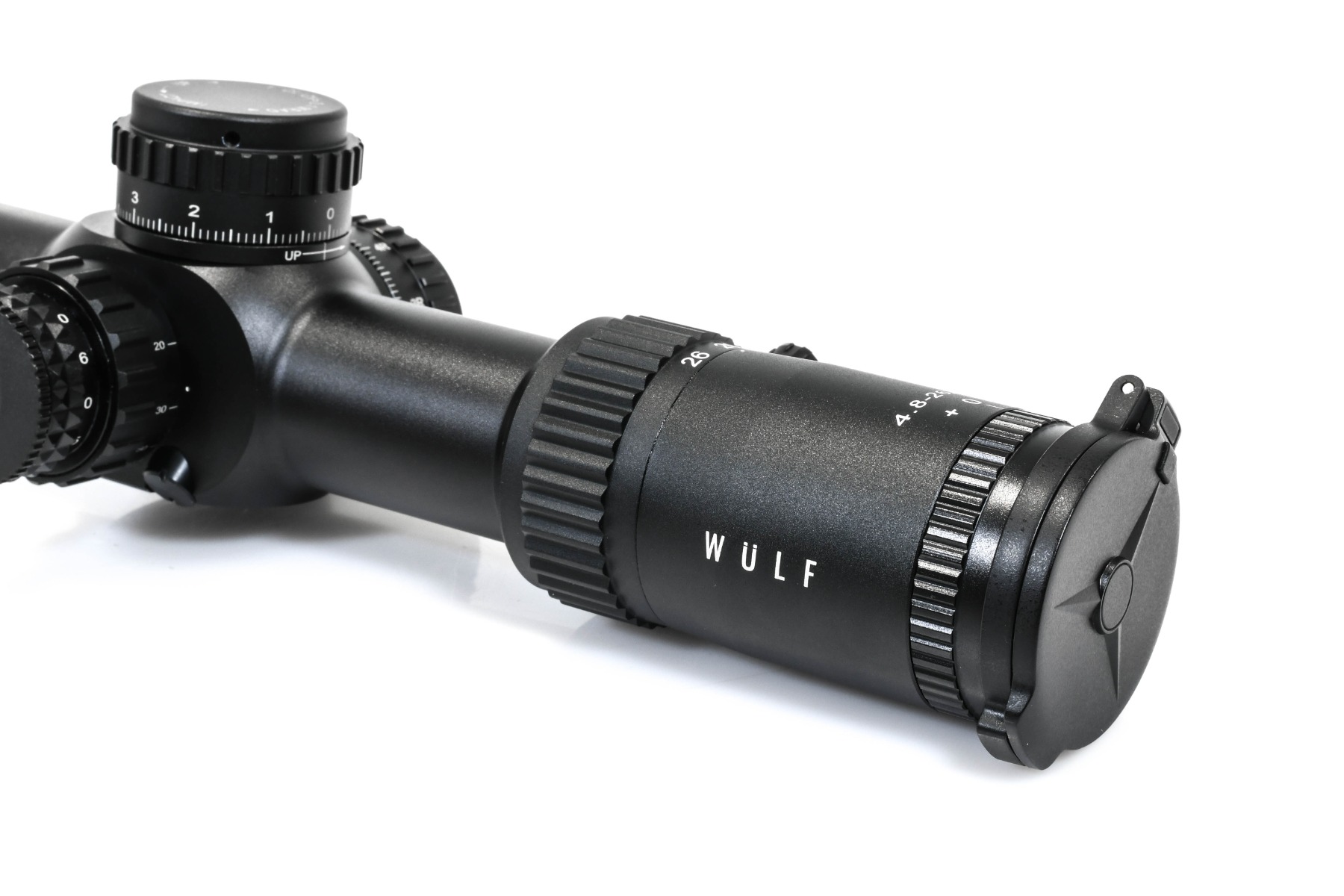 WULF Defender 4.8-26x56 FFP Illuminated W-MIL3 ZTL 0.1 MRAD Rifle Scope 9