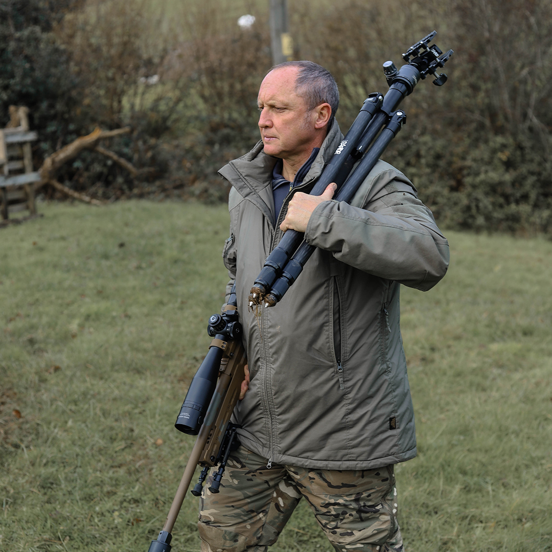 WIN A: WULF RAPTOR Carbon Fibre Tripod Shooting System w/ Ball Head, Gun Clamp and Arca Adapter Kit #165