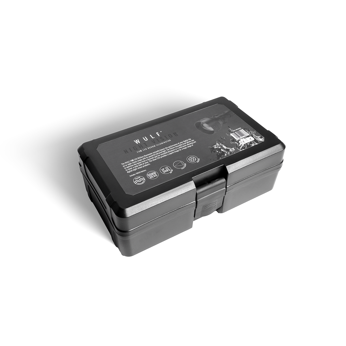 WIN A: WULF FIIR LED 850NM IR 50mm Illuminator