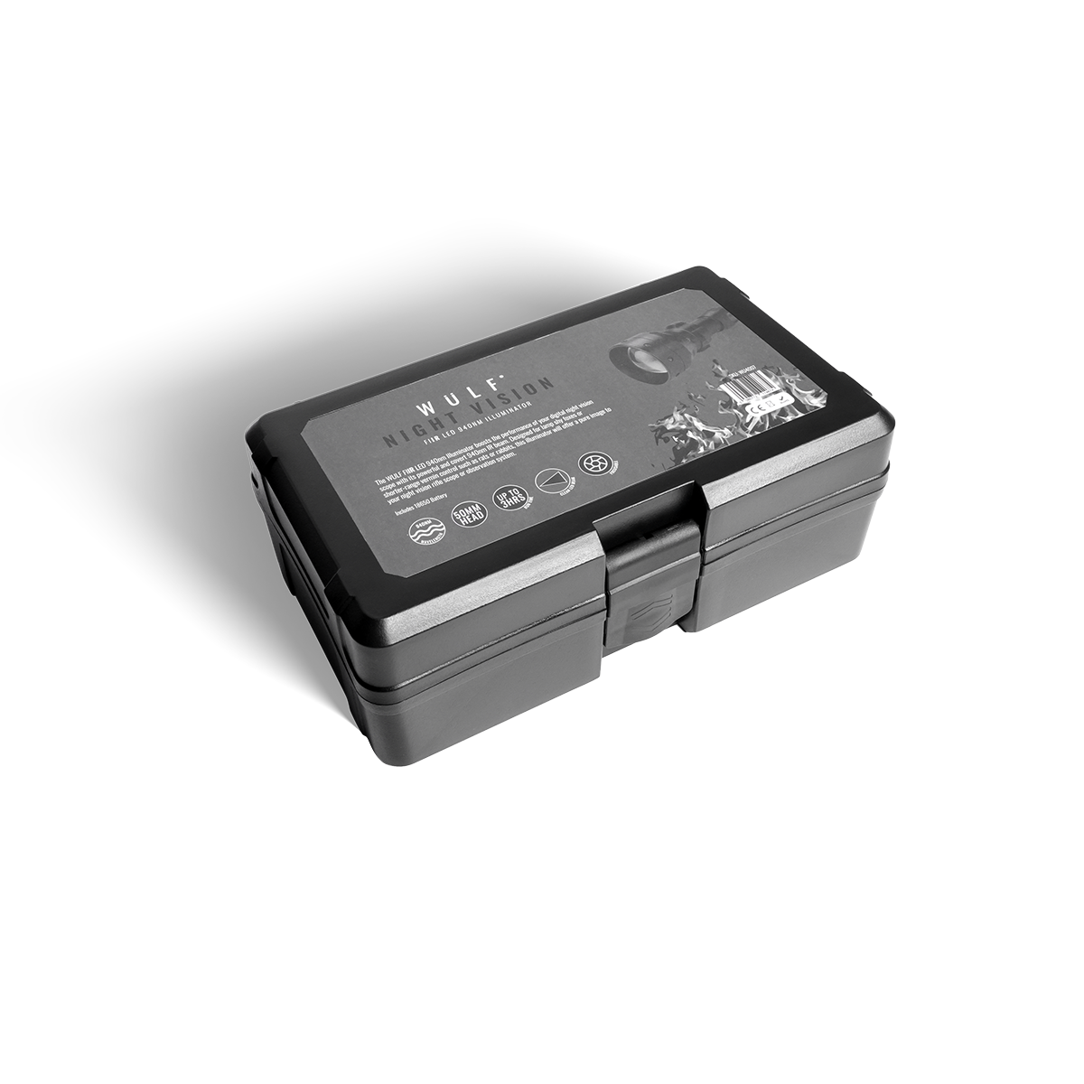 WIN A: WULF FIIR LED 940NM IR 50mm Illuminator