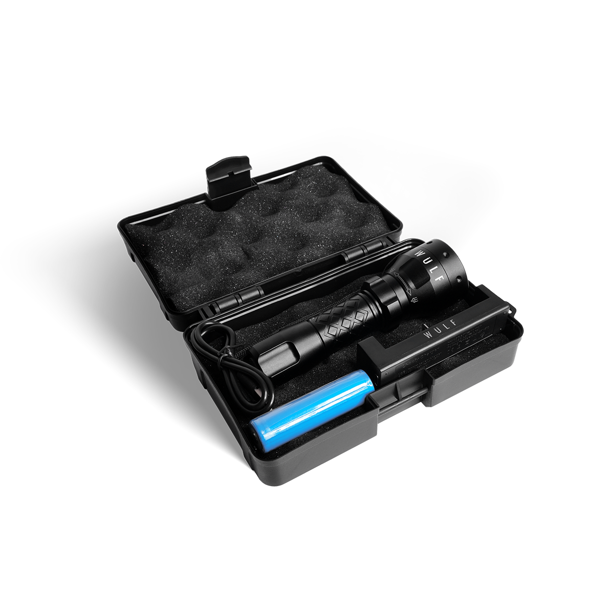 WULF FIIR LED 850NM IR 38mm Ultra Wide Illuminator