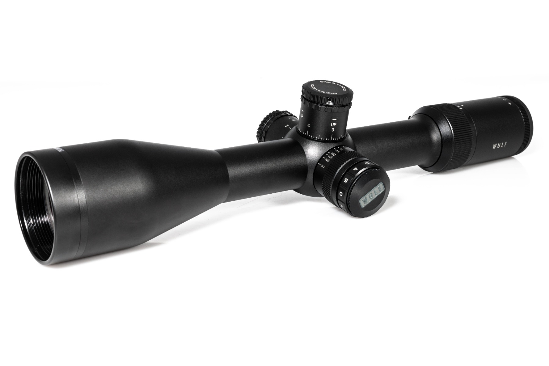 WIN A: (NEW) WULF Hurricane 4.5-18x50 SFP IR Half Mildot SF LT Rifle Scope OR £100 Store Credit