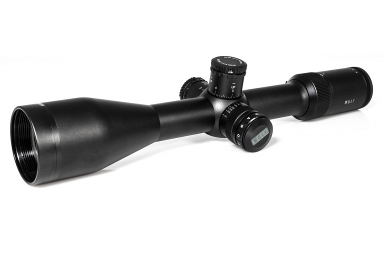WIN A: (NEW) WULF Hurricane 4.5-18x50 SFP IR Half Mildot SF LT Rifle Scope OR £100 Store Credit