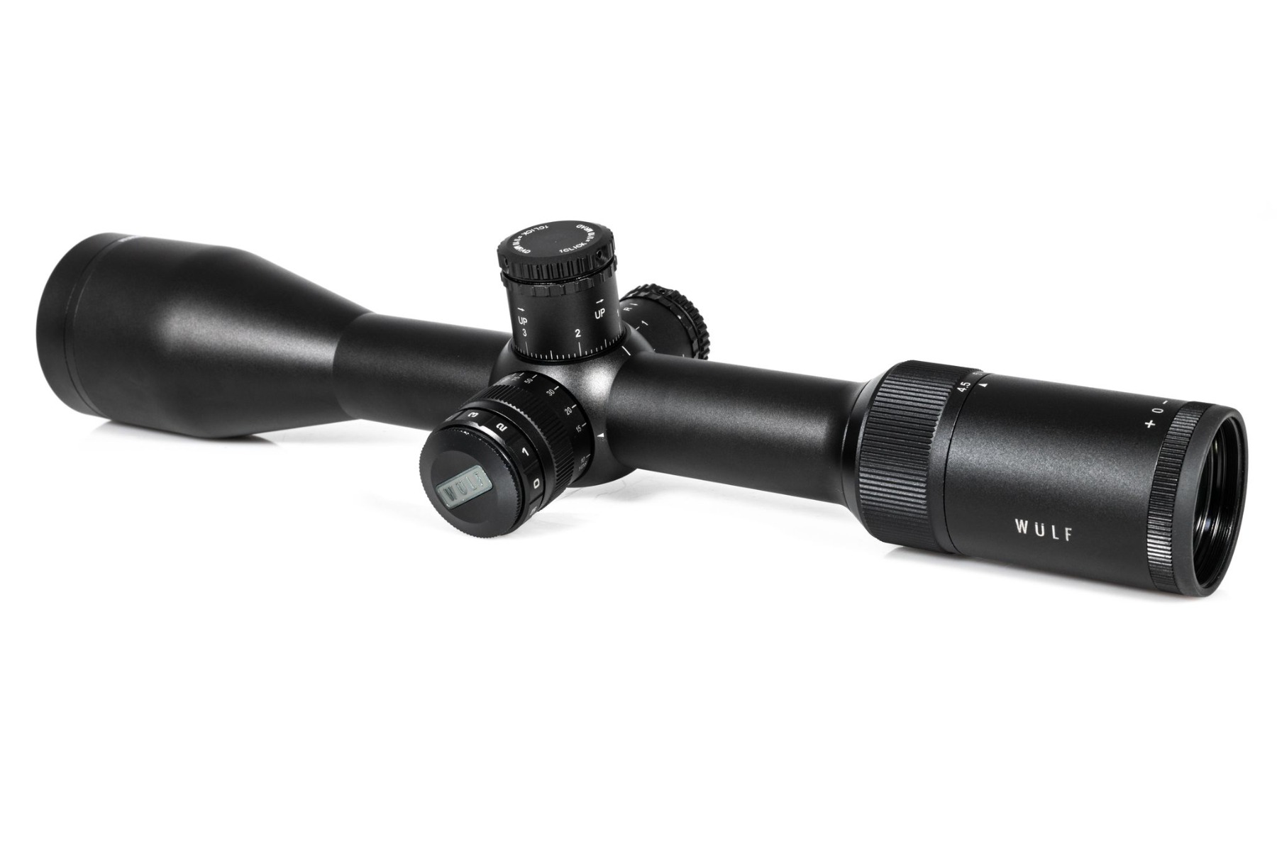WIN A: (NEW) WULF Hurricane 4.5-18x50 SFP IR Half Mildot SF LT Rifle Scope OR £100 Store Credit