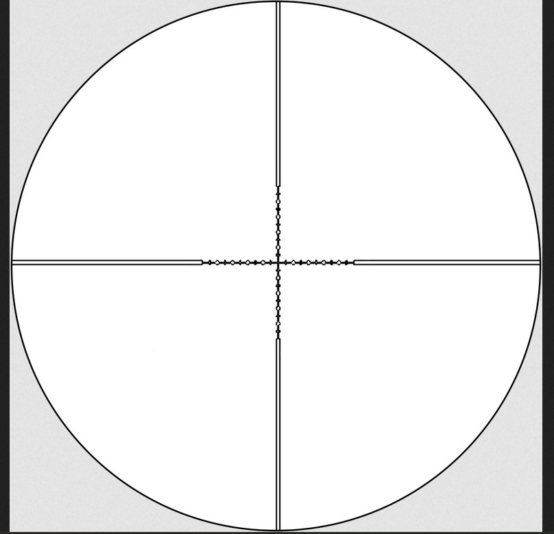 WIN A: WULF Fireball 3-9x50 AO SFP Non Illuminated Half Mildot 0.1 MRAD Rifle Scope w/ 9-11mm Rings