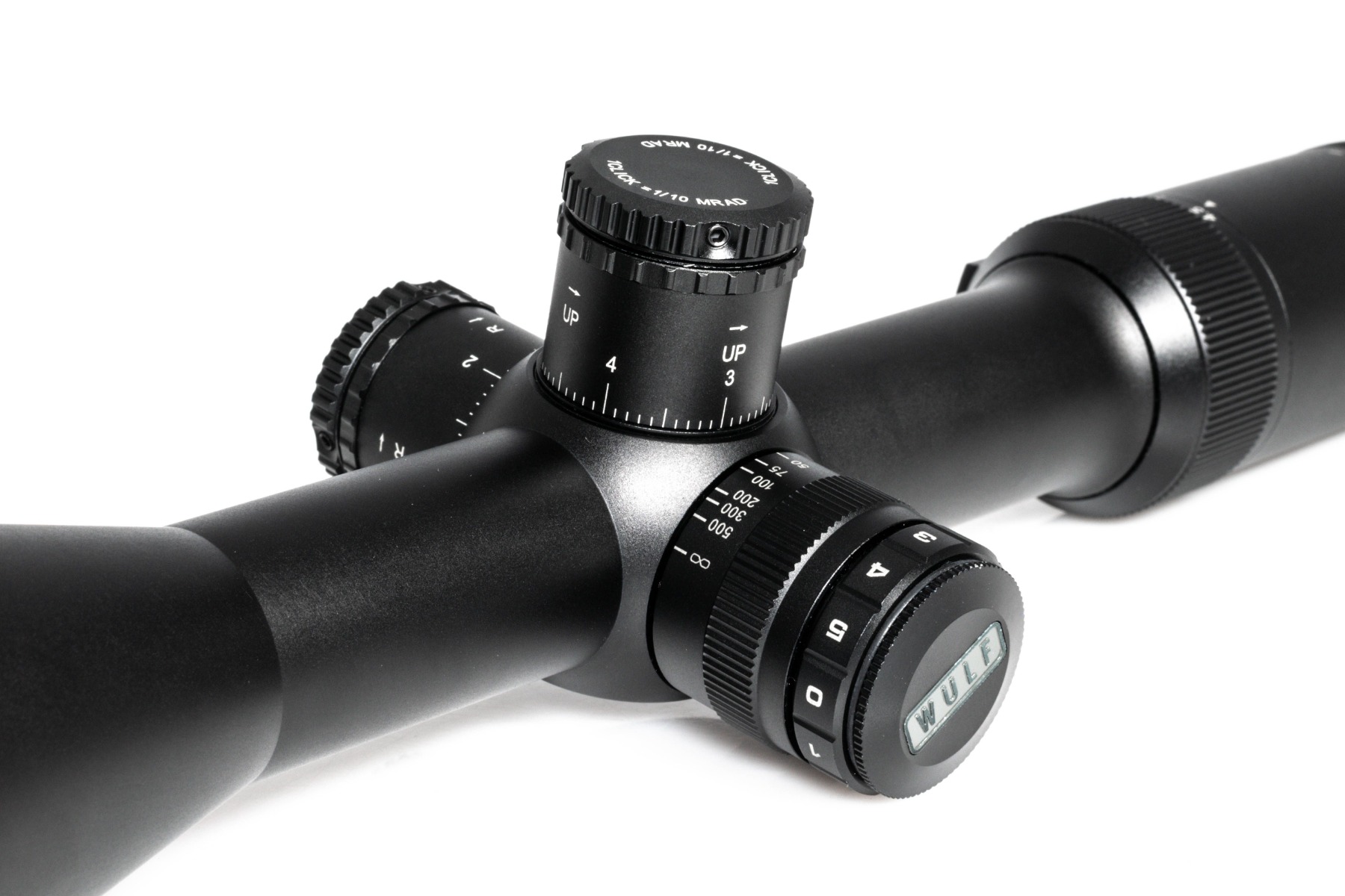 WIN A: (NEW) WULF Hurricane 4.5-18x50 SFP IR Half Mildot SF LT Rifle Scope OR £100 Store Credit
