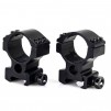 WULF 30mm High 6 Screw Tactical Rings