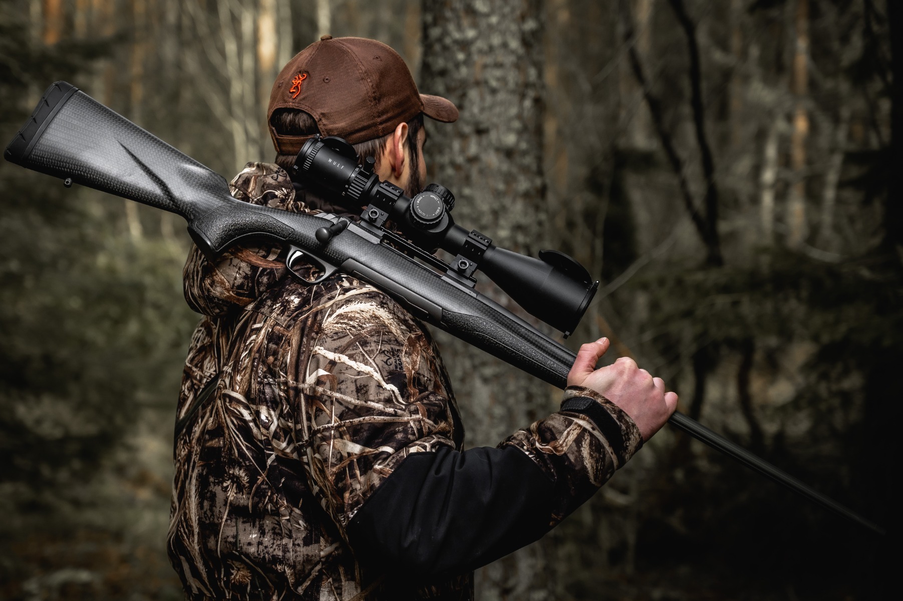 WULF Defender 4.8-26x56 FFP Illuminated W-MIL3 ZTL 0.1 MRAD Rifle Scope