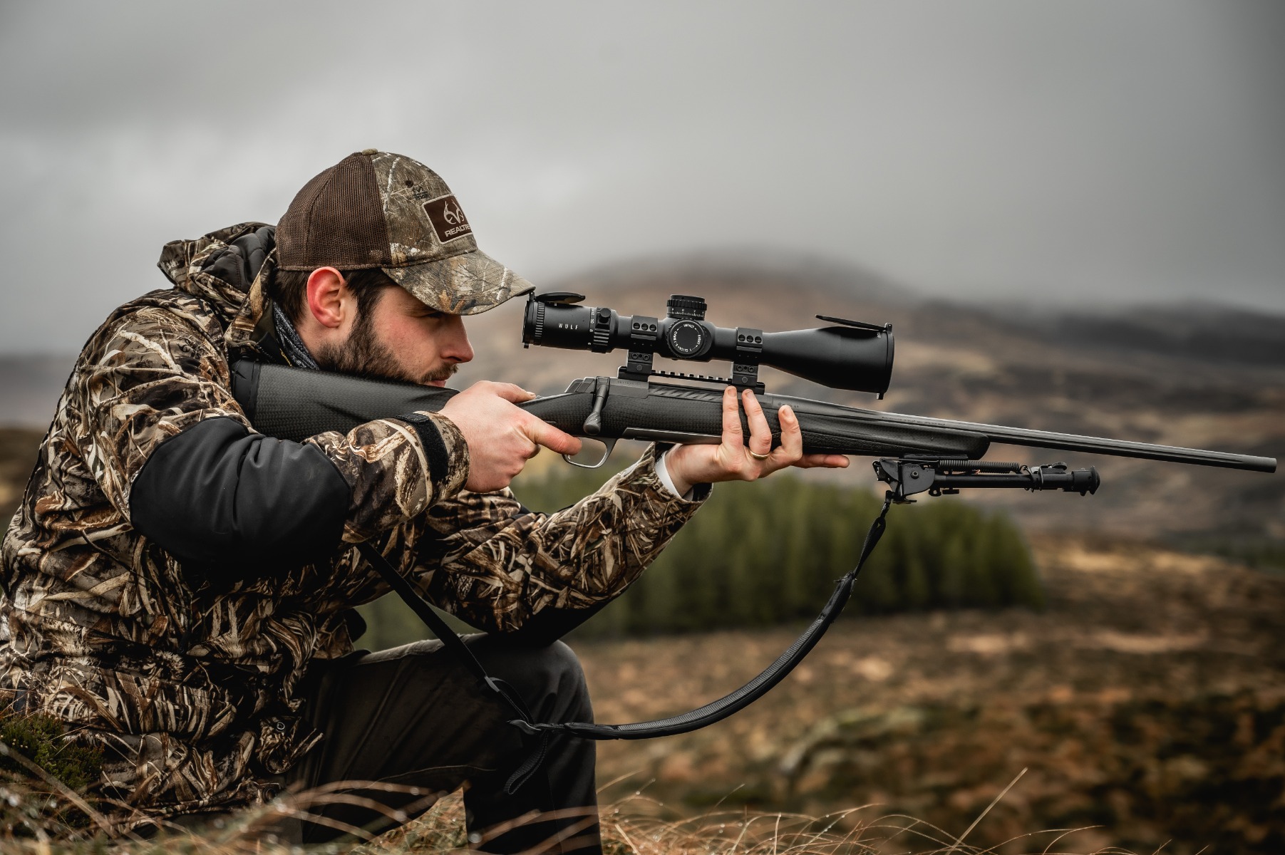 WULF Defender 4.8-26x56 FFP Illuminated W-MIL3 ZTL 0.1 MRAD Rifle Scope