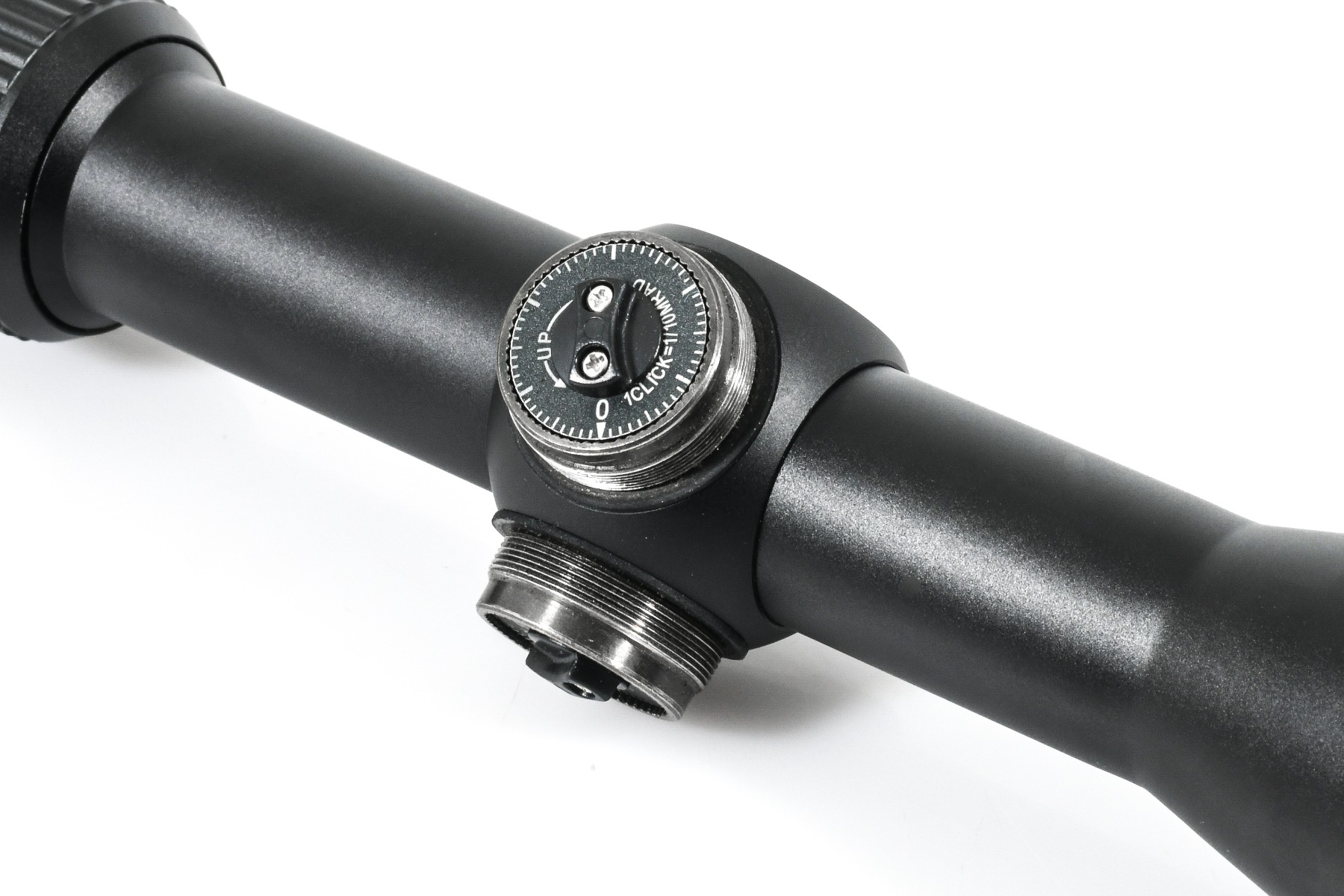 WIN A: WULF Fireball 2-7x32 SFP Adjustable Objective 5 Yards Minimum Half Mil-Dot Reticle 0.1 MRAD Clicks Rifle Scope w/ Dovetail Mounts #243