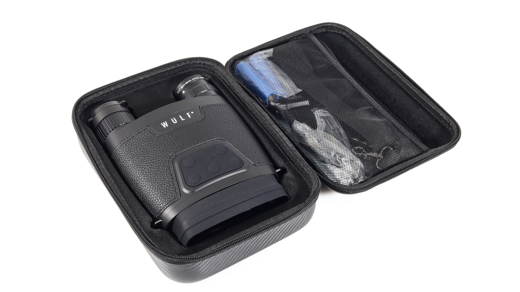 WIN: WULF Classic FHD 3.6-10.8x31 Day & Night Wide Screen Binocular with 18650 Batteries