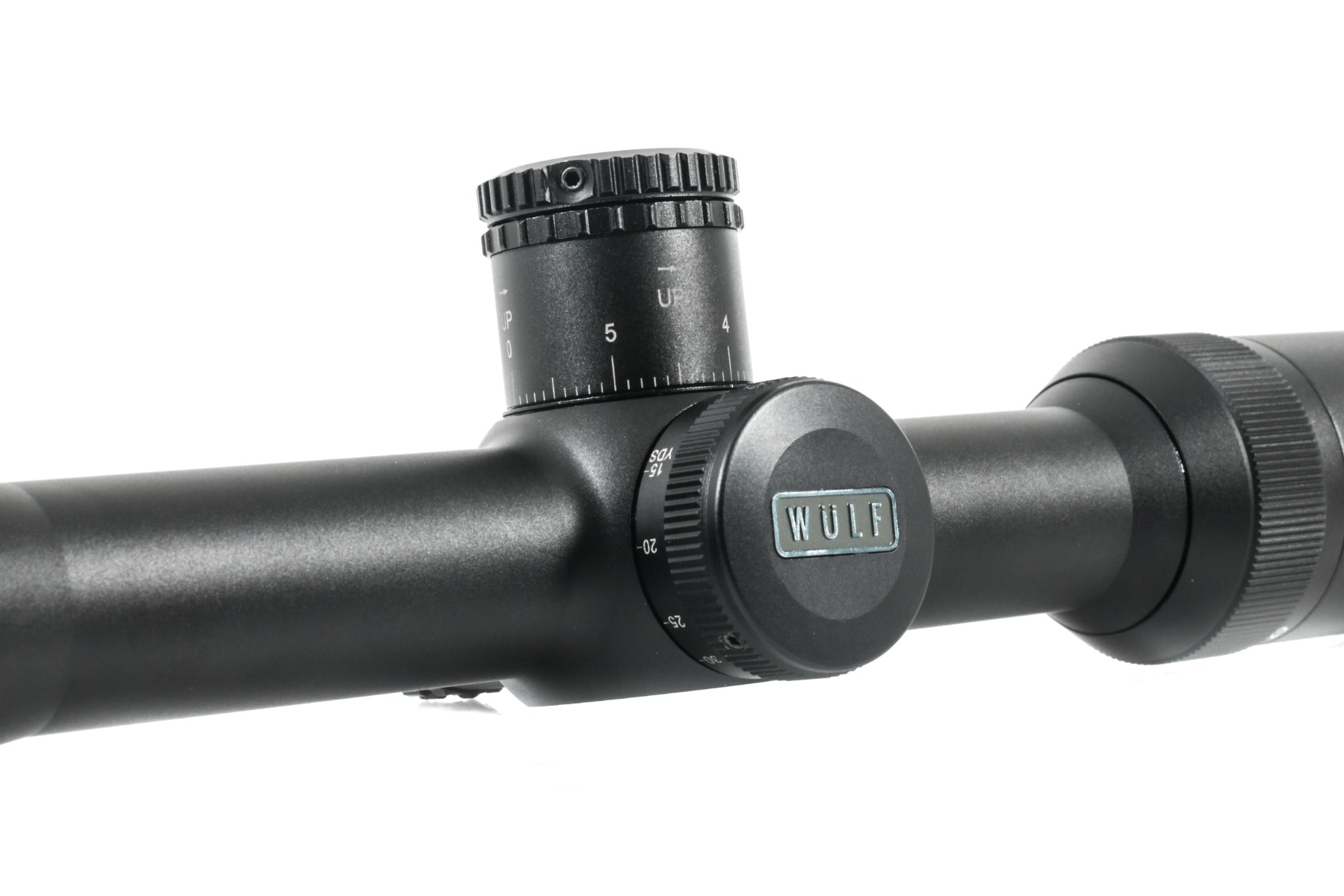 WIN A: WULF Lightning 7-25x44 SFP Non-Illuminated 0.1MRAD Rifle Scope #228
