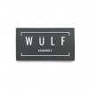 WULF Velcro Patch - Charcoal Grey