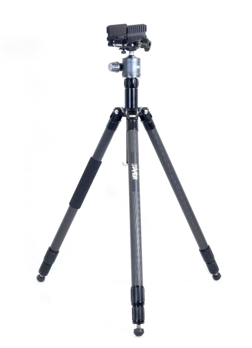 WIN A: *NEW* WULF RAPTOR Carbon Fibre Tripod Shooting System w/ Ball Head, Gun Clamp and Arca Adapter Kit