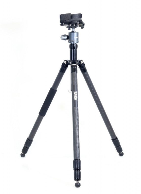 WIN A: WULF RAPTOR Carbon Fibre Tripod Shooting System w/ Ball Head, Gun Clamp and Arca Plate Clamp Kit #245